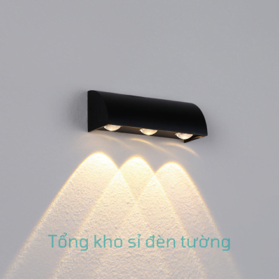 Đèn tường 3 tia 6W (HL18)