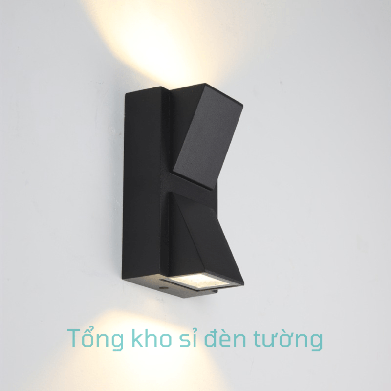 Đèn tường 2 đầu hình chữ K 10W (HL23)