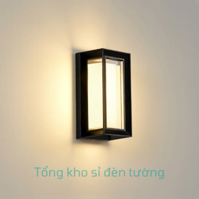 Đèn tường hình hộp chữ nhật 12W (HL26)