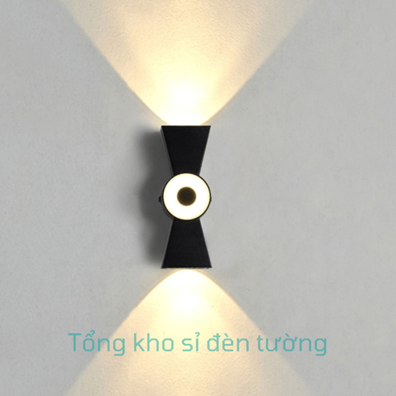 Đèn nút thắt 2 đầu 12W (HL06)