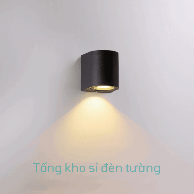 Đèn tường tròn 1 đầu 5W (HL36)