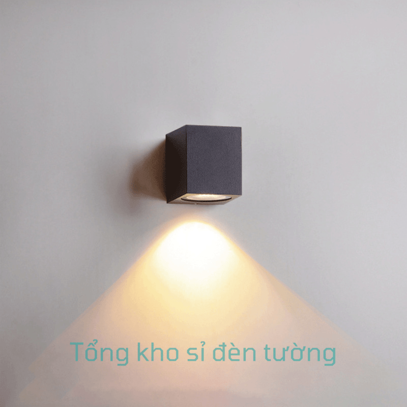 Đèn tường hình răng cưa 7W (HL38)