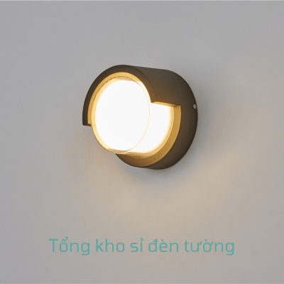 Đèn tường hình mũ tròn 12W (HL30)