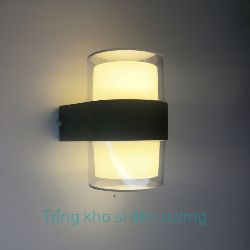 Đèn tường 2 đầu tròn 12W (HL16)