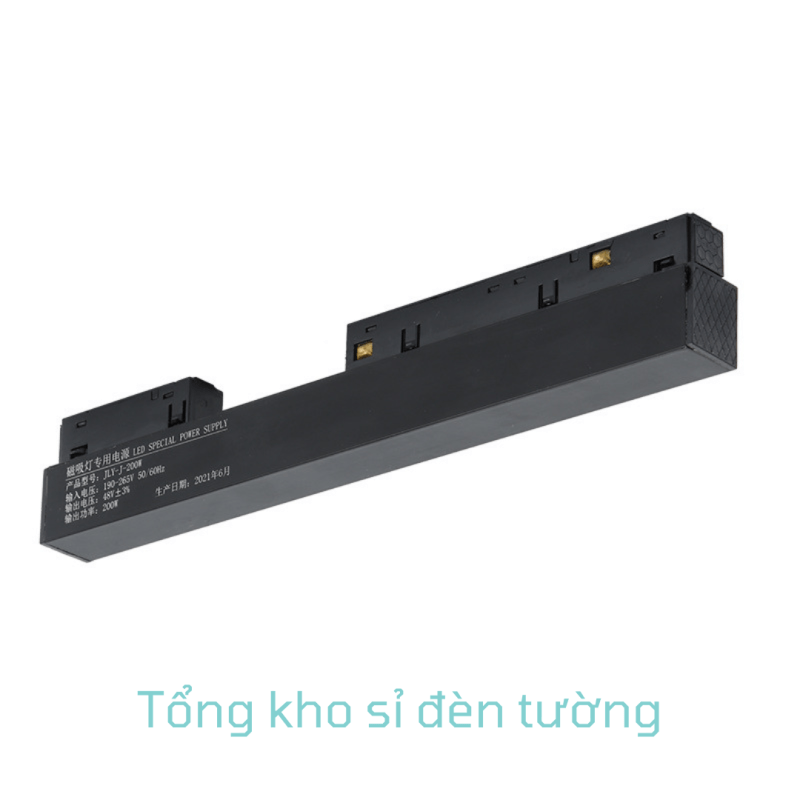 Nguồn thanh ray nam châm 100W (NCC-100W)