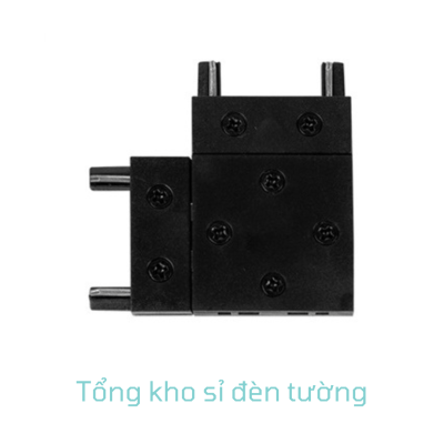 Cáp nối góc 2 cạnh - Phụ kiện đèn ray nam châm SIÊU MỎNG (CNG2-SM)