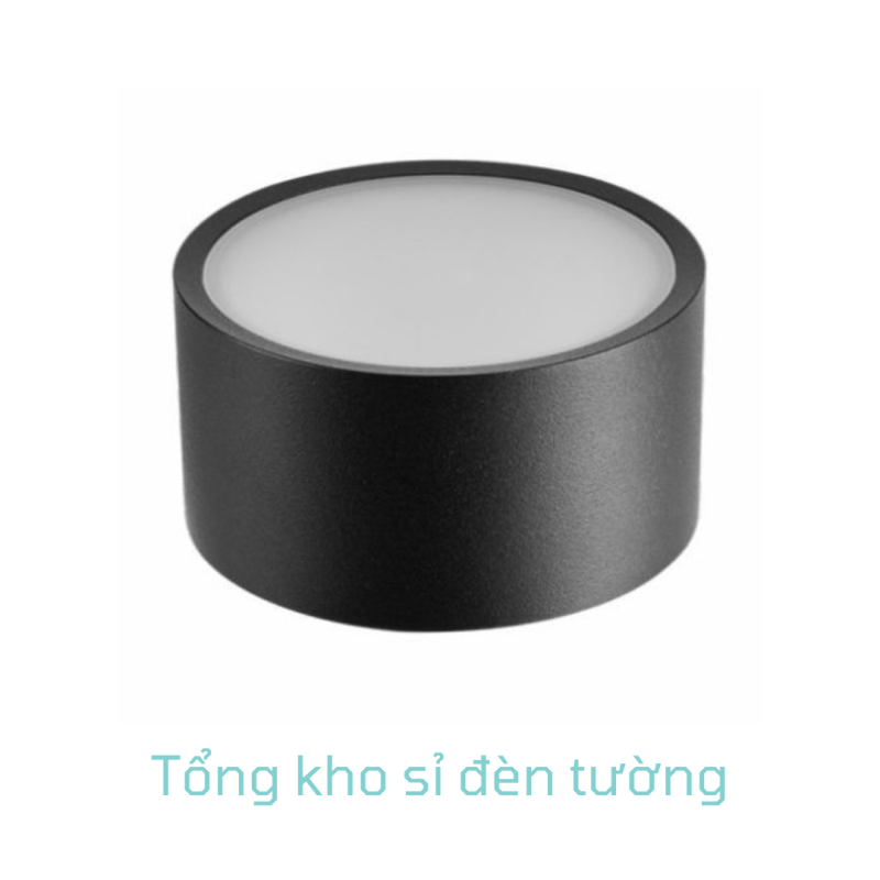 MOSA - Đèn ống bơ vỏ đen SMD 10W đơn màu (MSOB-SMD-Đ)